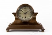 CHELSEA CLOCK CO. BRONZE TAMBO