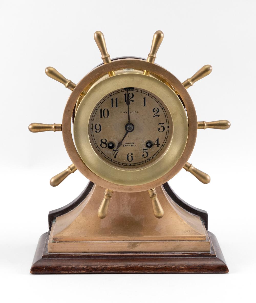 CHELSEA CLOCK CO. FOR TIFFANY & CO.
