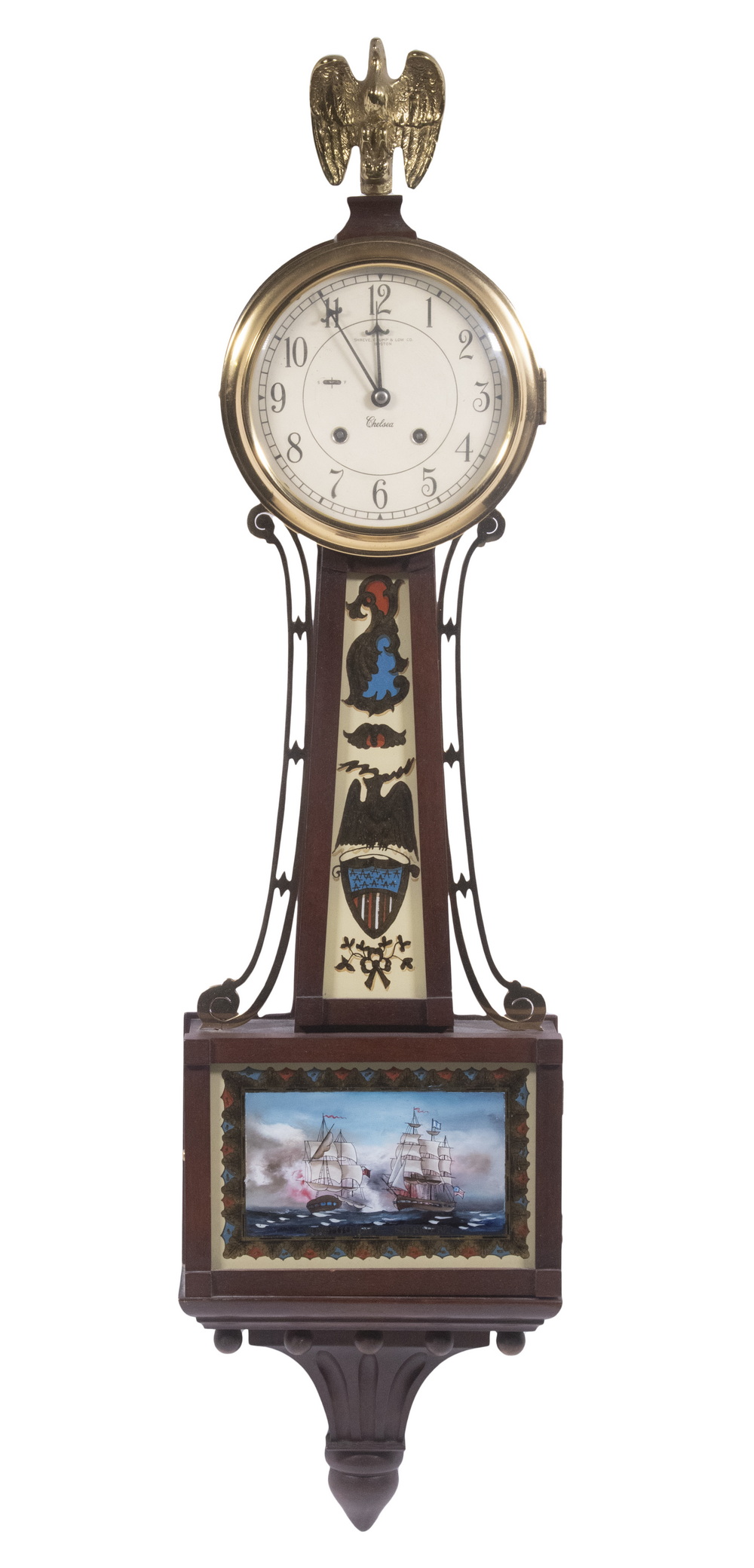 CHELSEA CLOCK CO. "WILLARD" BANJO