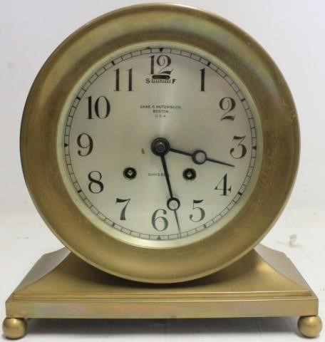 CHELSEA CLOCK SOLD BY CHARLES C.