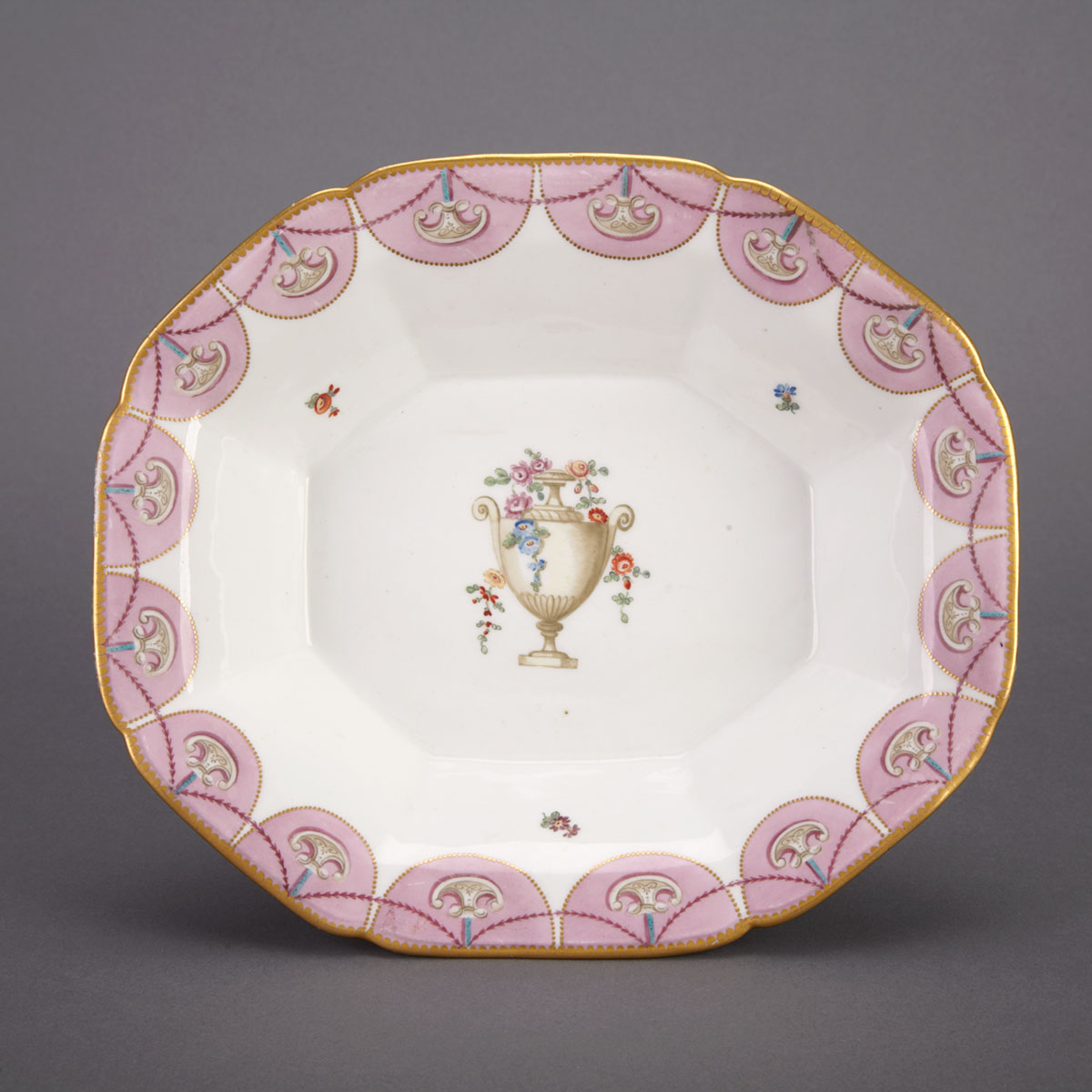 Chelsea-Derby Octagonal Dish