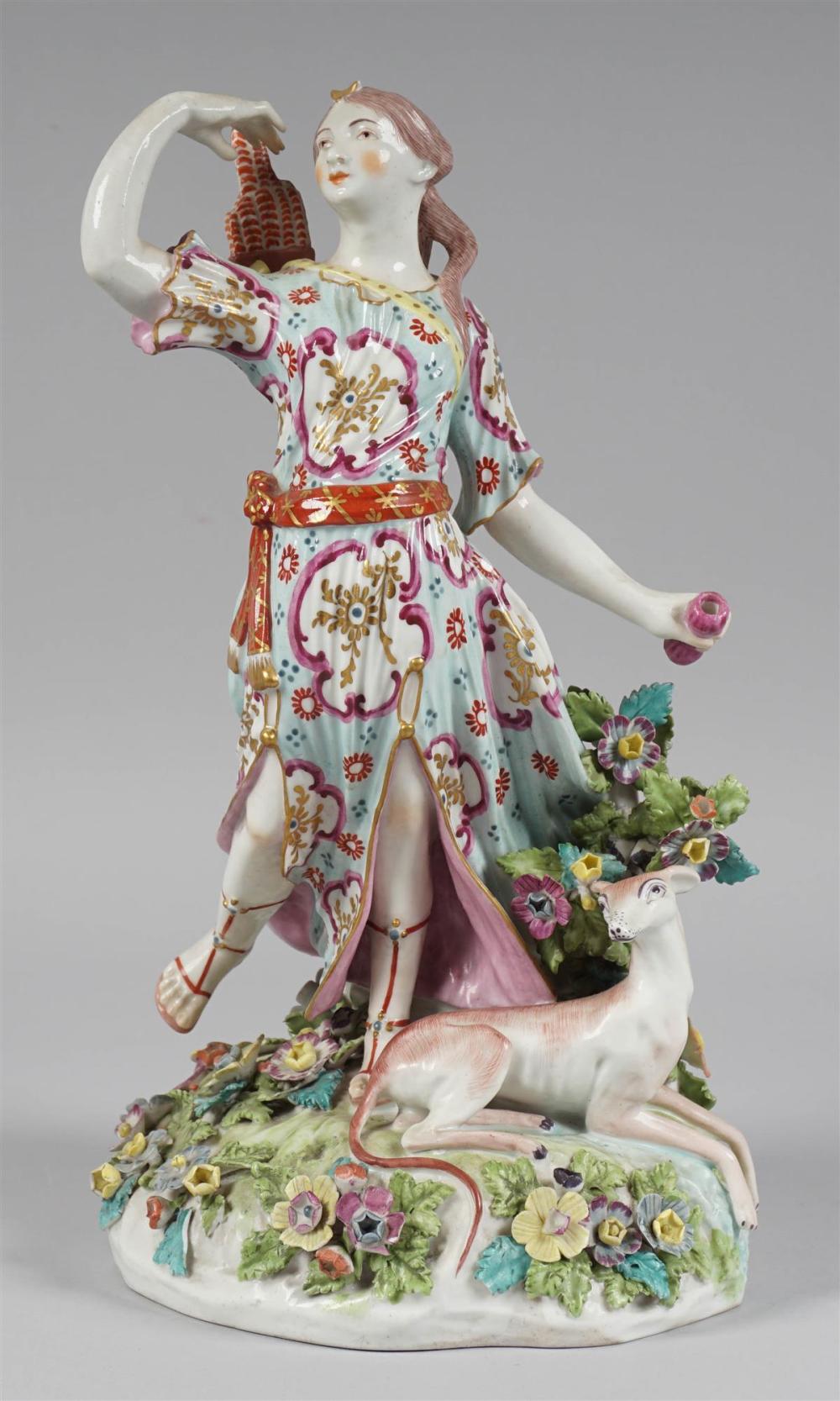 CHELSEA DERBY STYLE PORCELAIN