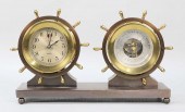 CHELSEA DESK SET CLOCK & WEATH