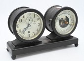CHELSEA DOUBLE DIAL SHIPS CLOC