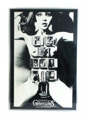 "CHELSEA GIRLS" OFF-SET LITHOG
