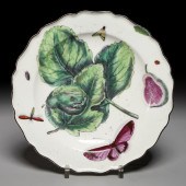 CHELSEA 'HANS SLOANE' DISH, 18