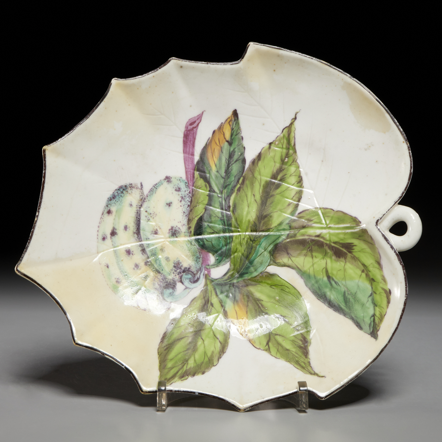 CHELSEA 'HANS SLOANE' LEAF-SHAPED
