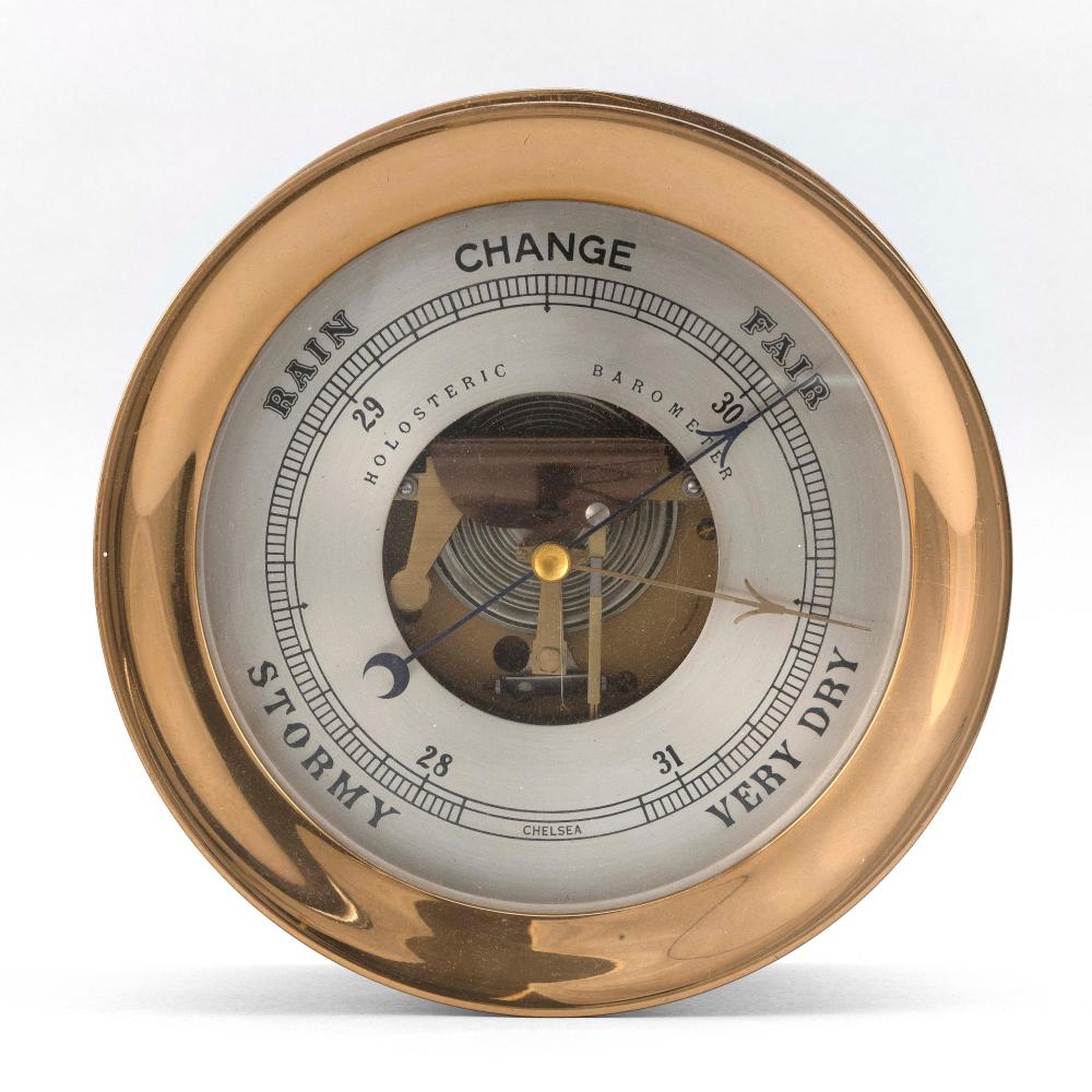 CHELSEA HOLOSTERIC BAROMETER 20TH