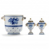 CHELSEA HOUSE BLUE AND WHITE P