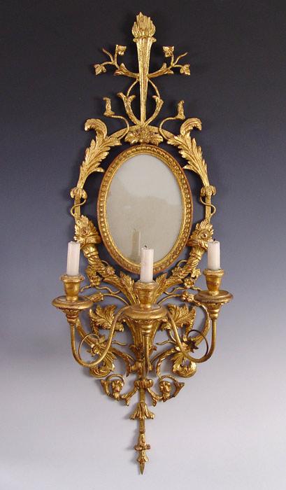 CHELSEA HOUSE GILT CARVED WOOD 3