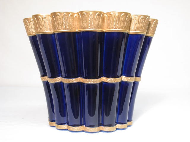 Chelsea House porcelain cobalt