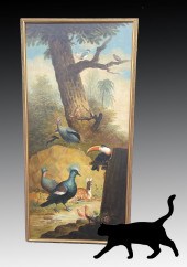 CHELSEA HOUSE TOUCAN AND DEER