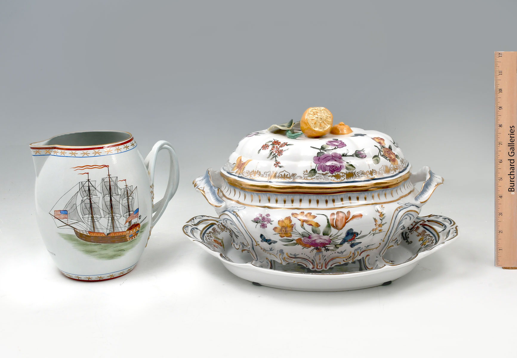 CHELSEA HOUSE TUREEN & MOTTAHEDAH