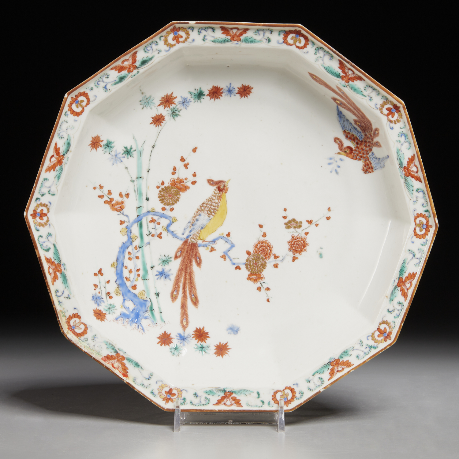 CHELSEA 'KAKIEMON' OCTAGONAL SOUP