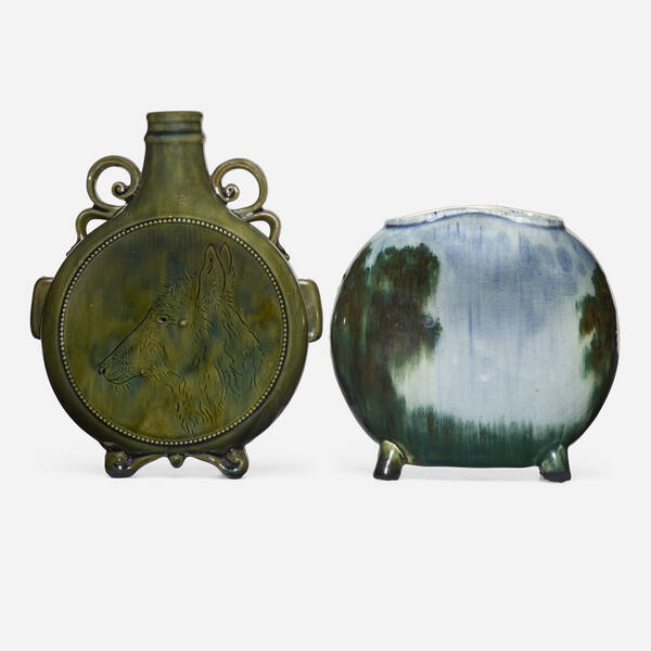 Chelsea Keramic Art Works. Flask