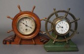 CHELSEA MAHOGANY DESK CLOCK AN