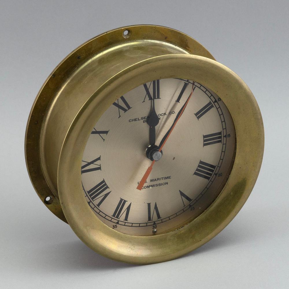 CHELSEA MARITIME COMMISSION CLOCK
