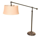 CHELSEA METAL ARC FLOOR LAMP W