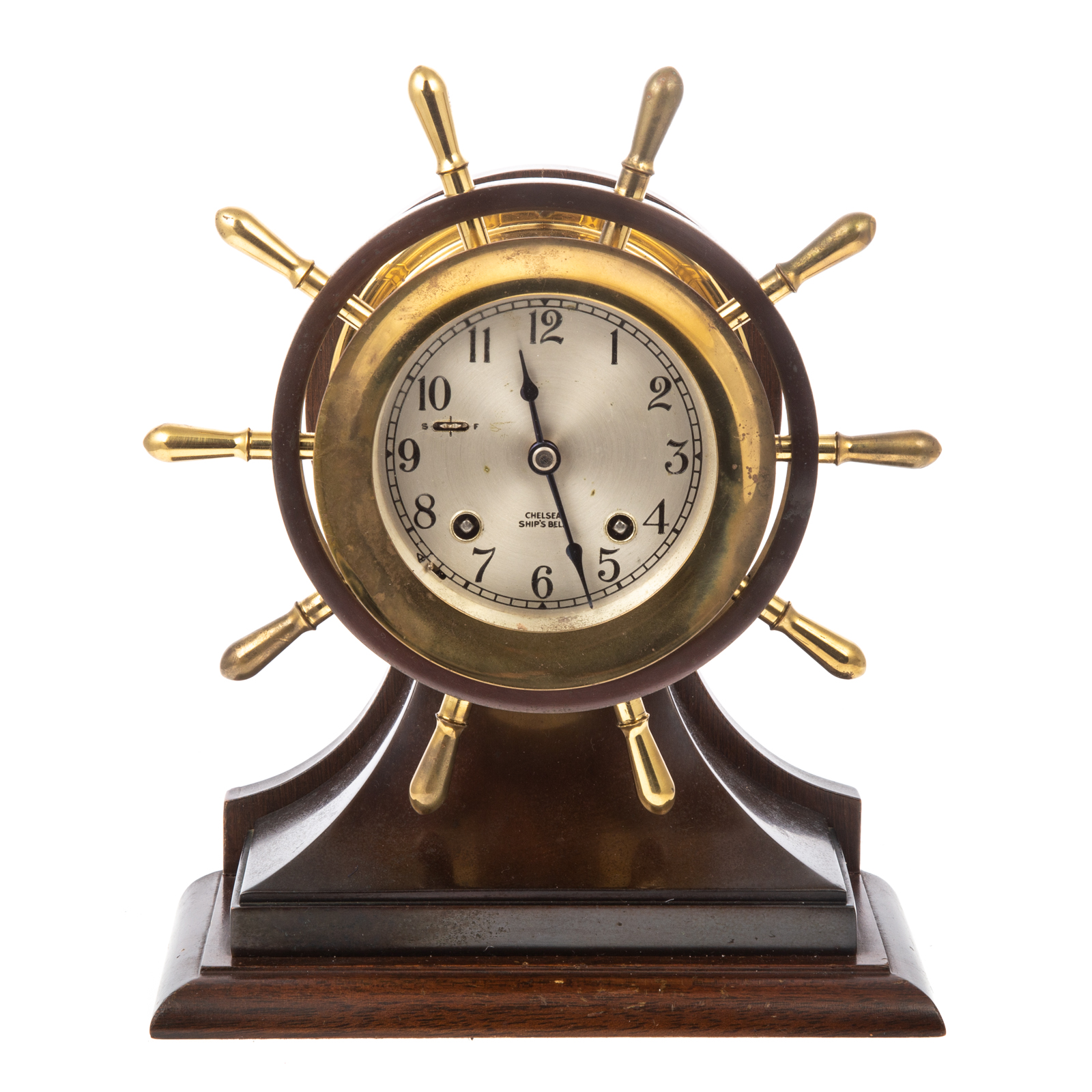 CHELSEA NAUTICAL DESK CLOCK Early