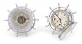 CHELSEA NICKEL-PLATED SHIP'S W