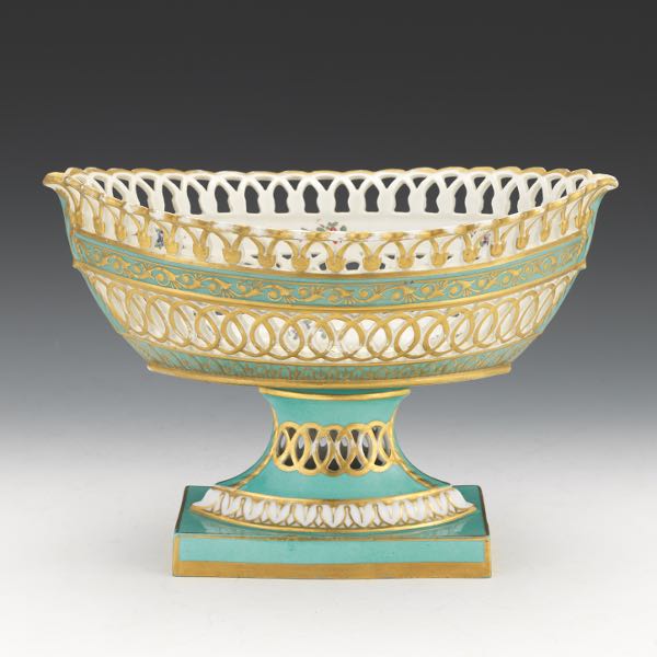 CHELSEA PARCEL GILT PORCELAIN
