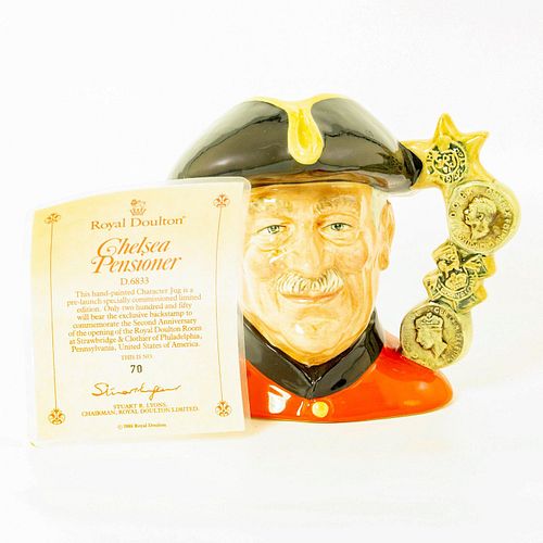 CHELSEA PENSIONER D6833 STRAWBRIDGE