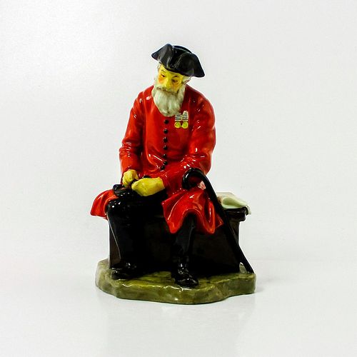 CHELSEA PENSIONER HN689 - ROYAL