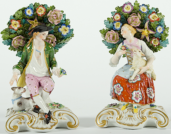 Chelsea Porcelain Bocage