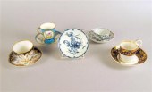 Chelsea porcelain cup and sauc