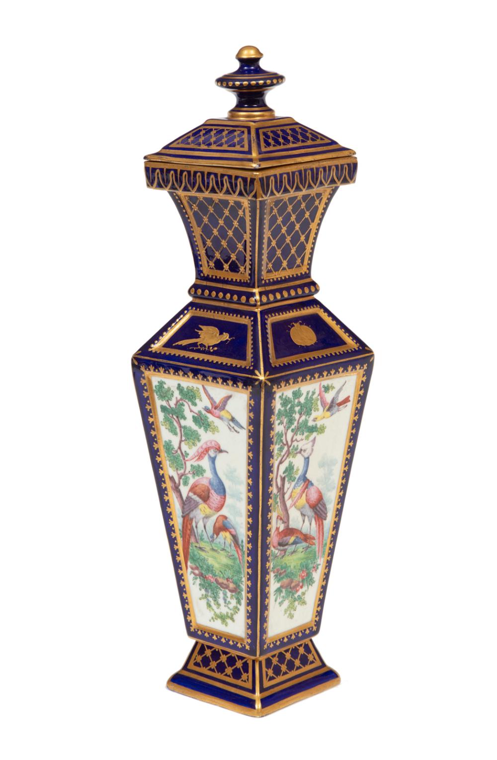 CHELSEA PORCELAIN MAZARINE BLUE