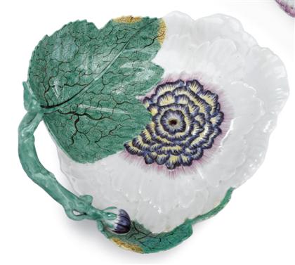 Chelsea porcelain Peony dish   