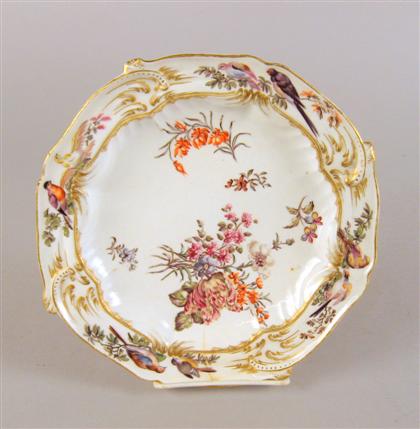 Chelsea porcelain plate    18th