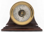 CHELSEA SHIP BELL BAROMETER ON