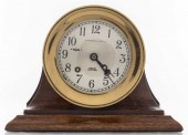 CHELSEA SHIP BELL CLOCK ON MAH
