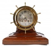 CHELSEA SHIPS BELL CLOCK, ABER