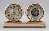 CHELSEA SHIP'S BELL CLOCK AND