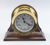 CHELSEA SHIP'S BELL CLOCK DIAL