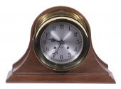 CHELSEA SHIP'S BELL CLOCK Roun