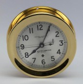 CHELSEA SHIP’S CLOCK 20TH CENT