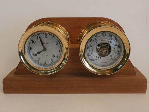 CHELSEA SHIP'S CLOCK &