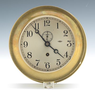 Chelsea Ships Clock Chelsea 6" cast