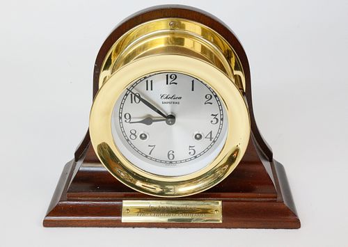 CHELSEA SHIPSTRIKE BRASS MANTEL