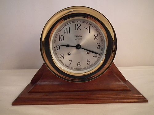 CHELSEA SHIPSTRIKE CLOCKModern