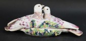 CHELSEA STYLE PORCELAIN DOVE T