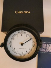 CHELSEA TIDE CLOCKModern Chels