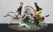 CHELSEA-TYPE GOLD ANCHOR PORCE