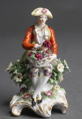 CHELSEA TYPE PORCELAIN MINIATU