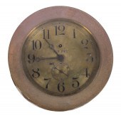 CHELSEA US NAVY SHIPS CLOCK, P