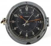 CHELSEA US NAVY SHIPS CLOCKVin
