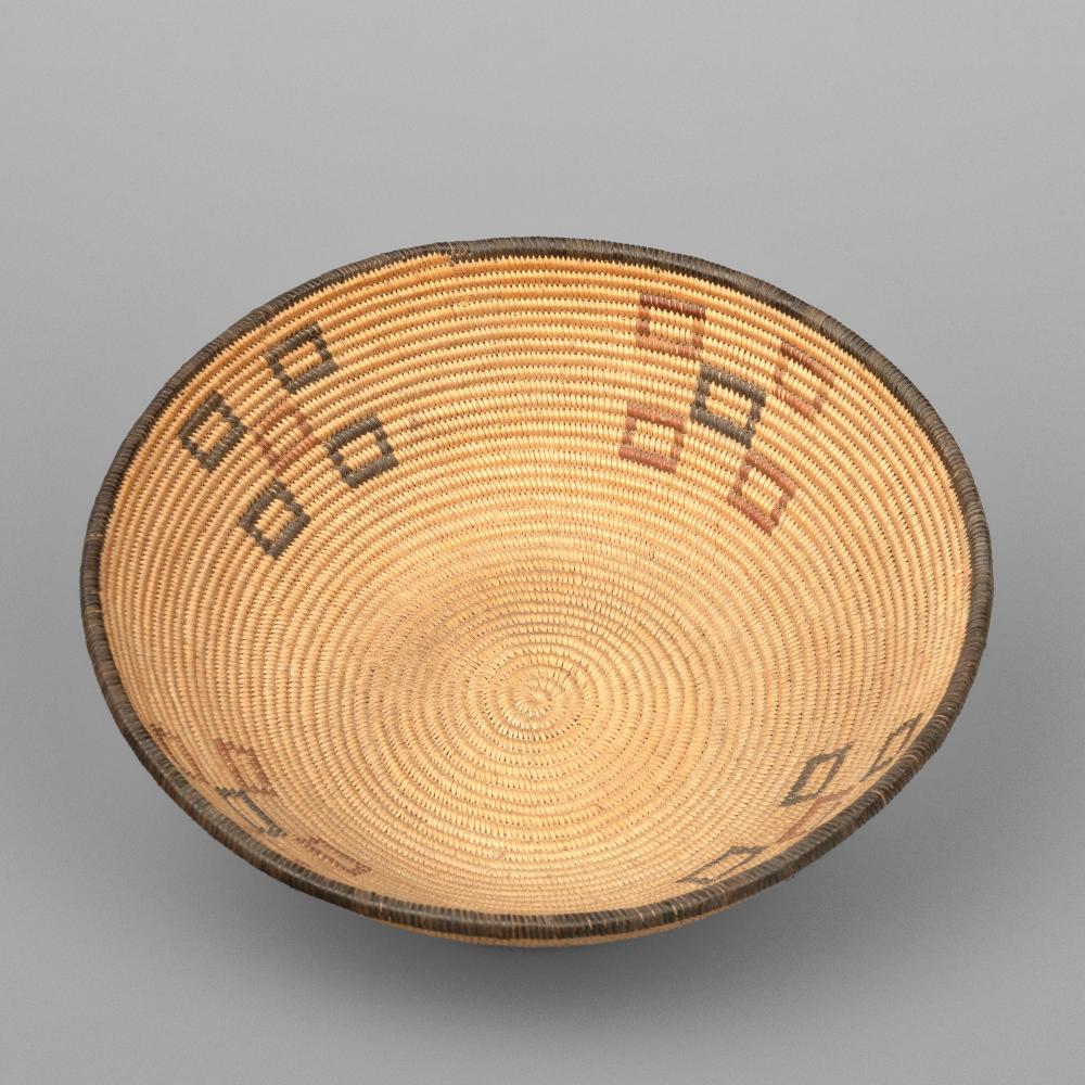 CHEMEHUEVI, BASKET, CA. 1898 -